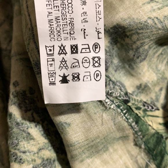 NWT. Zara Printed Wrap-Style Midi Dress. Size XS. - Picture 12 of 12